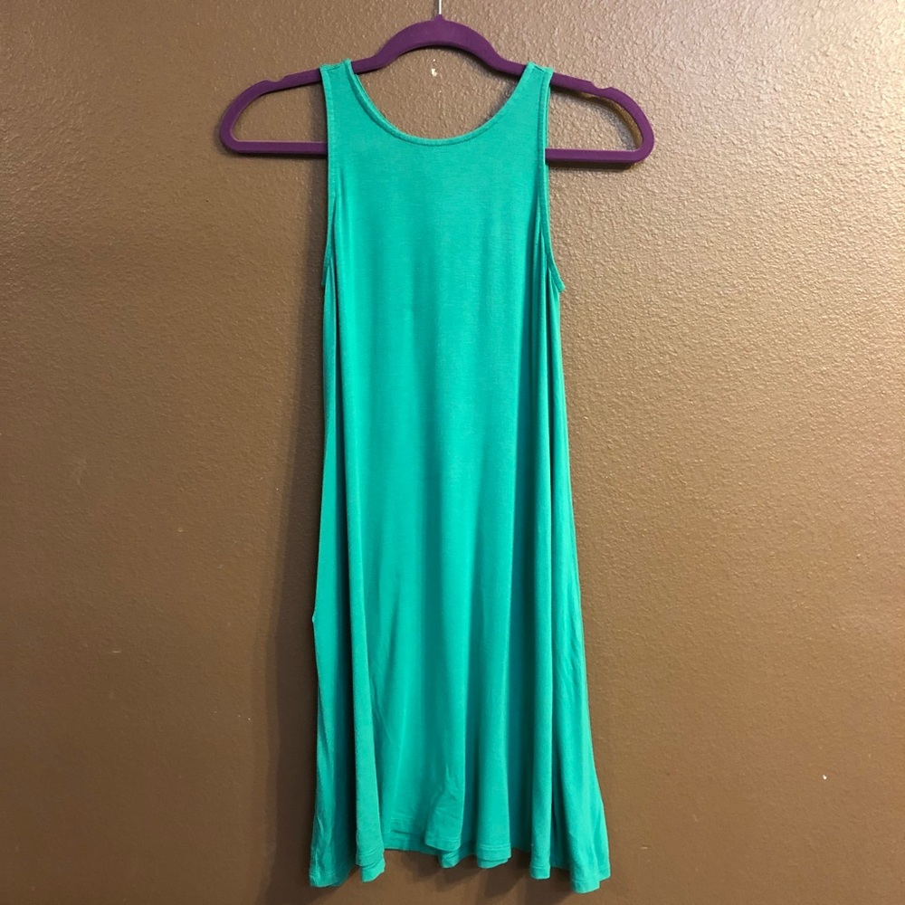 Green Swing Dress